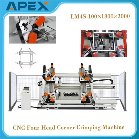 cnc corner crimping machine factory|Our Factory Sells The 2024 New Aluminum Angle Crimping .